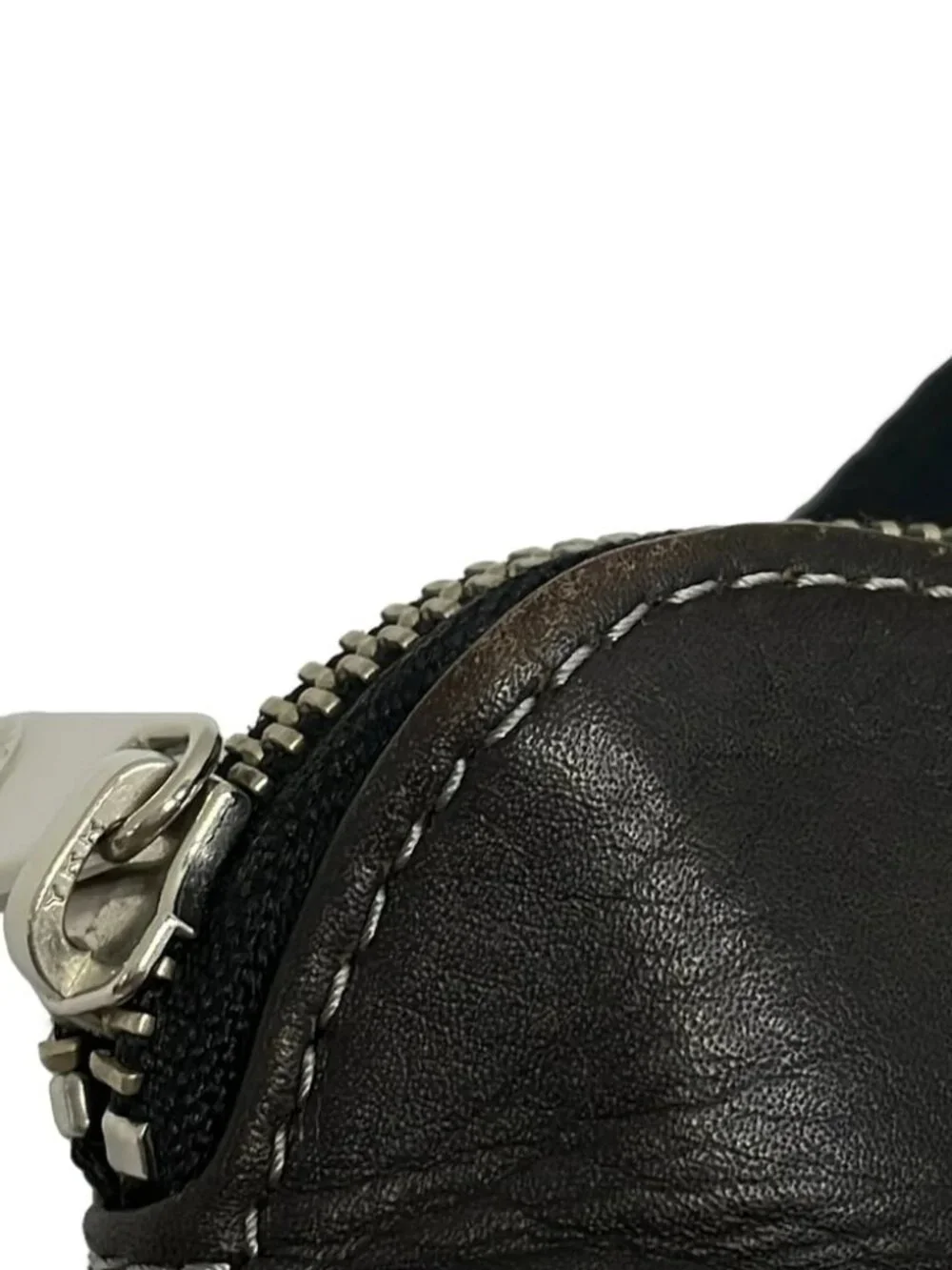 MACKINTOSH PHILOSOPHY Dark Brown Leather Shoulder Bag